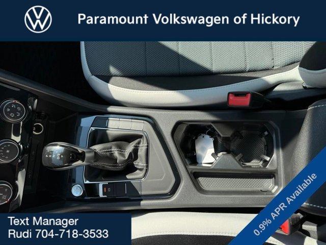 new 2025 Volkswagen Taos car, priced at $27,021
