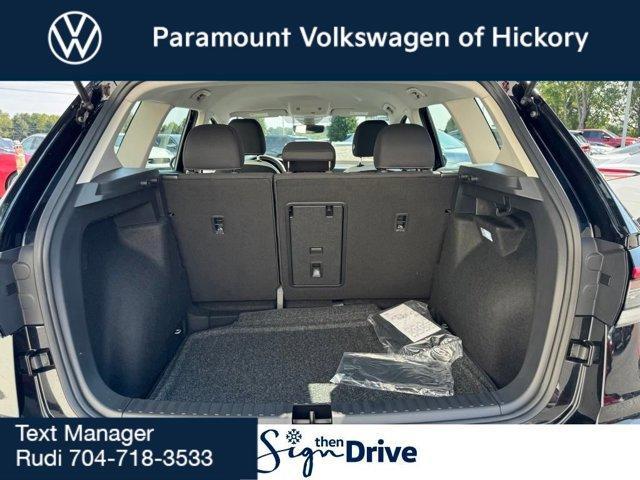 new 2025 Volkswagen Taos car, priced at $26,021