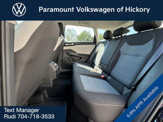 new 2025 Volkswagen Taos car, priced at $27,021