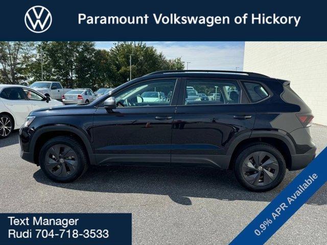 new 2025 Volkswagen Taos car, priced at $27,021