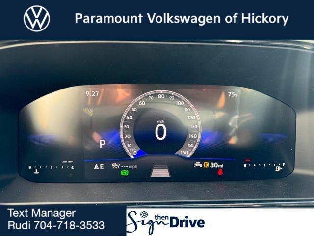 new 2025 Volkswagen Taos car, priced at $26,021