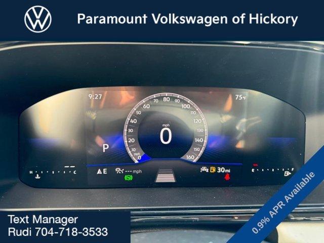new 2025 Volkswagen Taos car, priced at $27,021