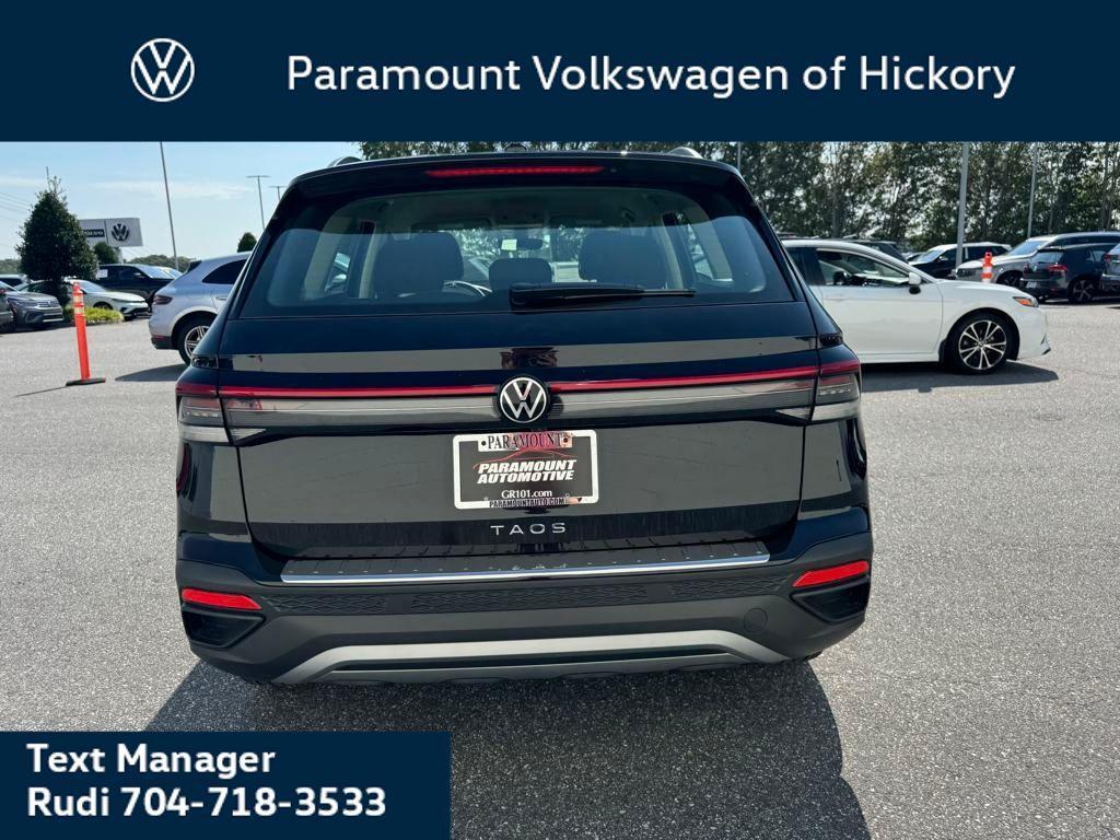 new 2025 Volkswagen Taos car, priced at $27,021