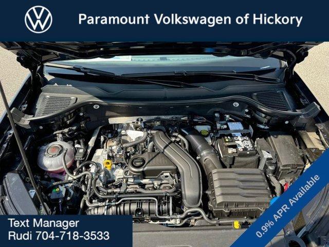 new 2025 Volkswagen Taos car, priced at $27,021
