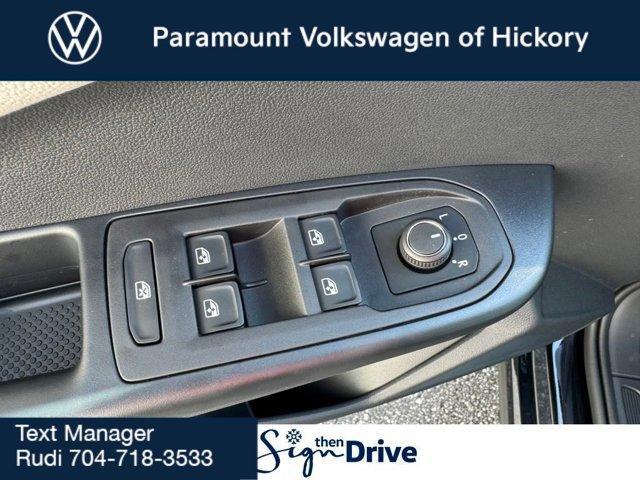 new 2025 Volkswagen Taos car, priced at $26,021