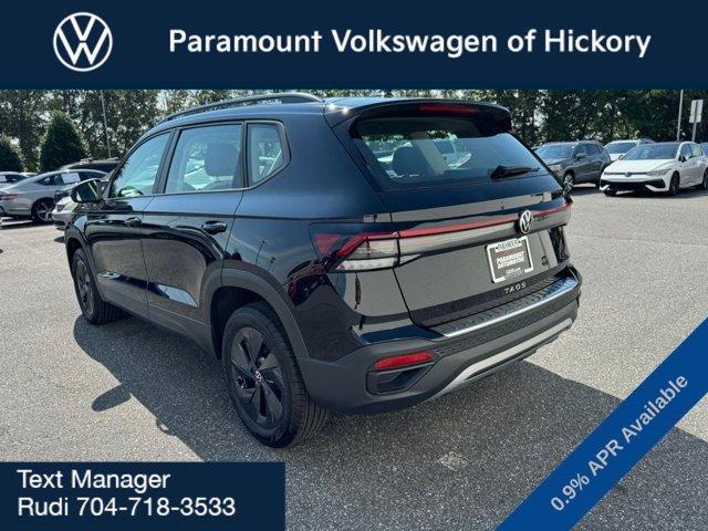 new 2025 Volkswagen Taos car, priced at $27,021