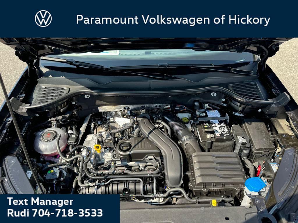 new 2025 Volkswagen Taos car, priced at $27,021