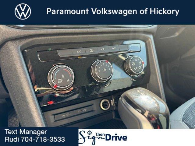 new 2025 Volkswagen Taos car, priced at $26,021