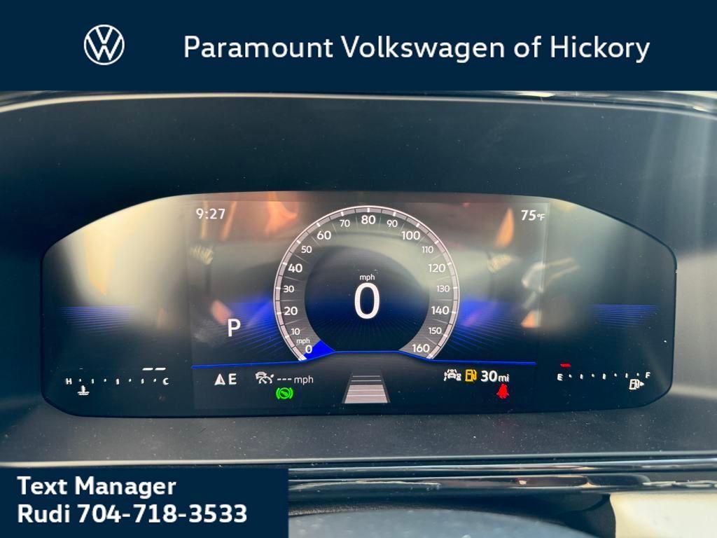 new 2025 Volkswagen Taos car, priced at $27,021