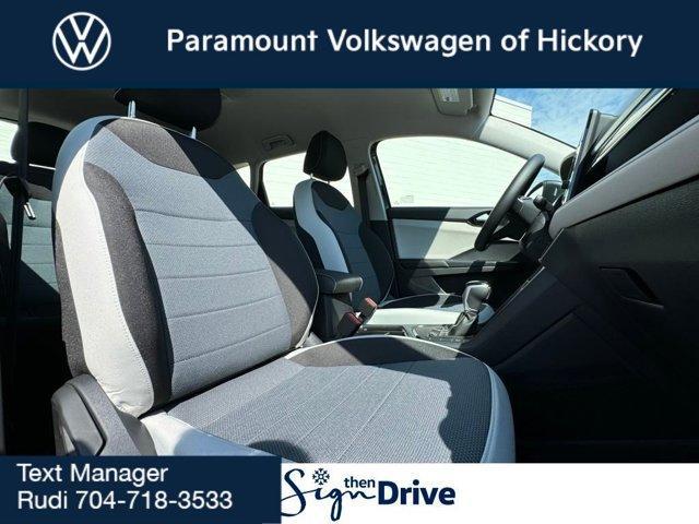 new 2025 Volkswagen Taos car, priced at $26,021