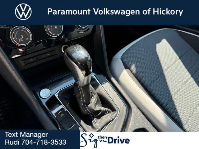 new 2025 Volkswagen Taos car, priced at $26,021