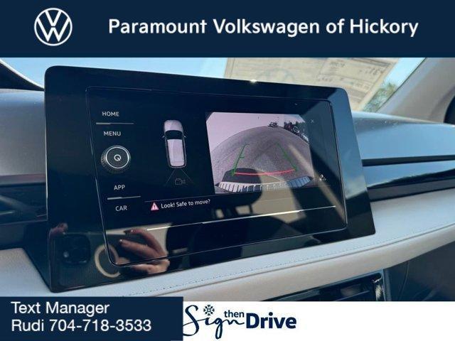 new 2025 Volkswagen Taos car, priced at $26,021