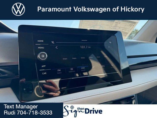 new 2025 Volkswagen Taos car, priced at $26,021