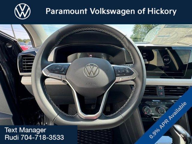 new 2025 Volkswagen Taos car, priced at $27,021