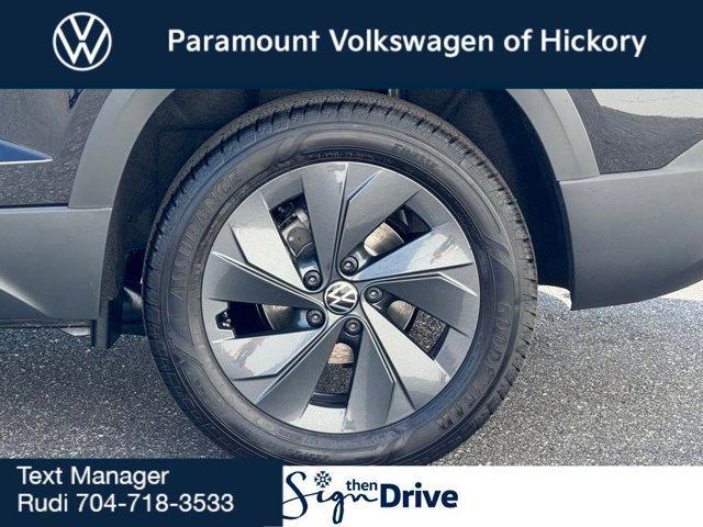new 2025 Volkswagen Taos car, priced at $26,021