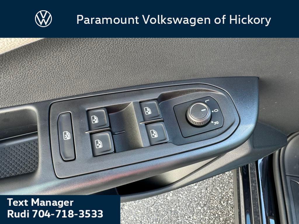 new 2025 Volkswagen Taos car, priced at $27,021