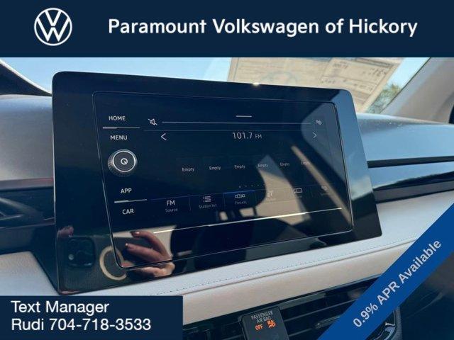 new 2025 Volkswagen Taos car, priced at $27,021