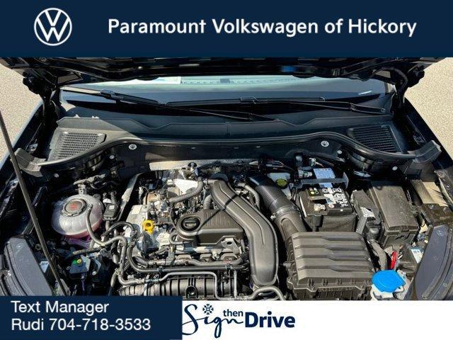 new 2025 Volkswagen Taos car, priced at $26,021