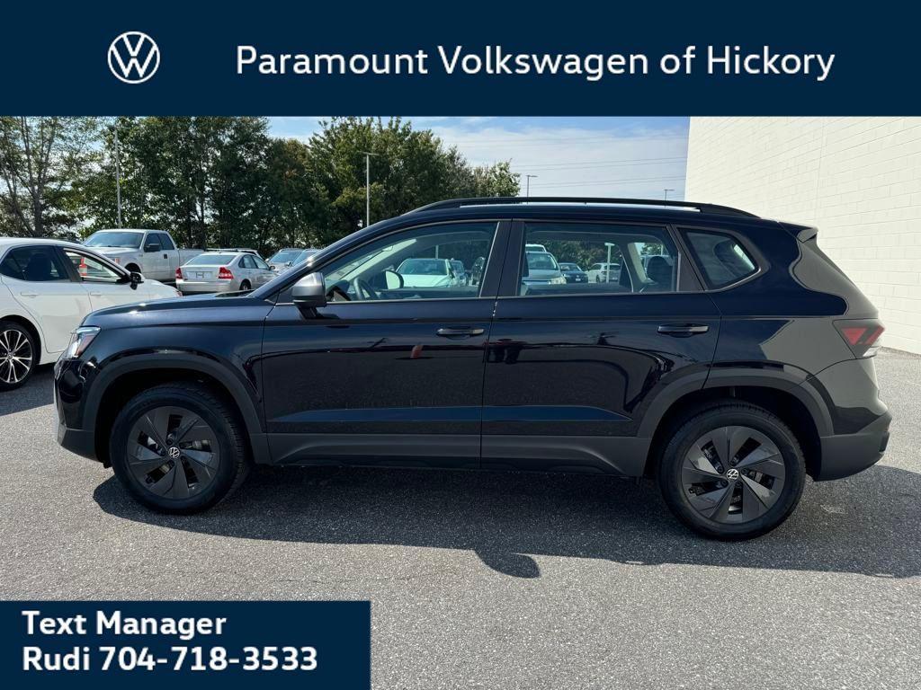 new 2025 Volkswagen Taos car, priced at $27,021