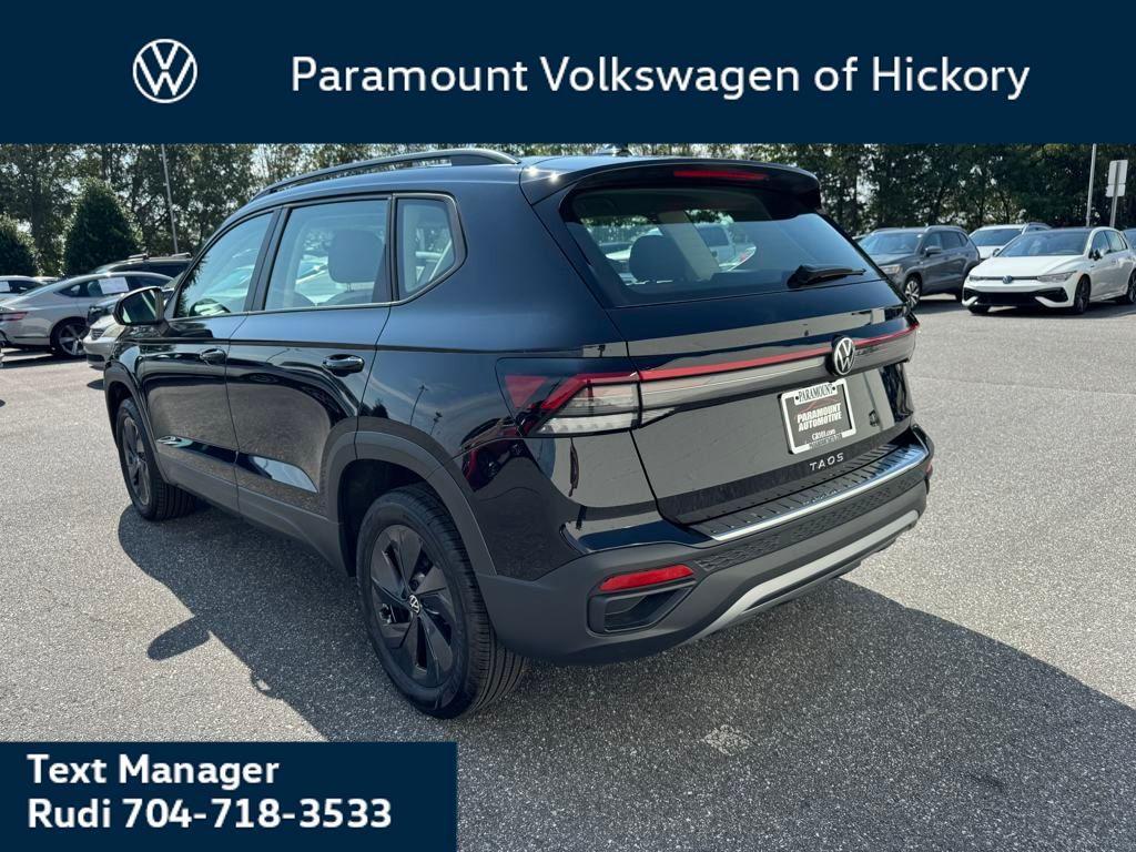 new 2025 Volkswagen Taos car, priced at $27,021