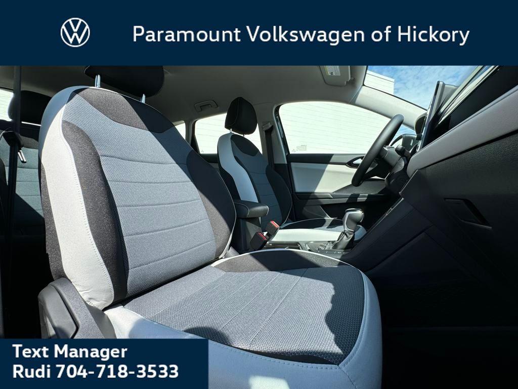 new 2025 Volkswagen Taos car, priced at $27,021
