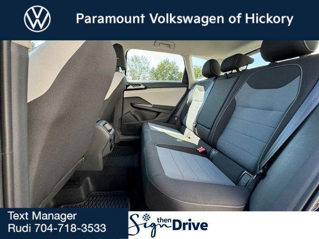 new 2025 Volkswagen Taos car, priced at $26,021