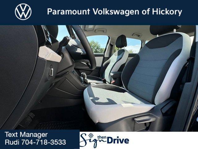 new 2025 Volkswagen Taos car, priced at $26,021