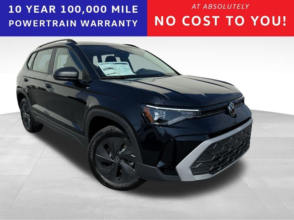new 2025 Volkswagen Taos car, priced at $27,021