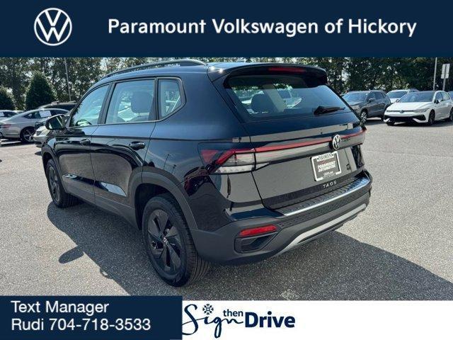 new 2025 Volkswagen Taos car, priced at $26,021