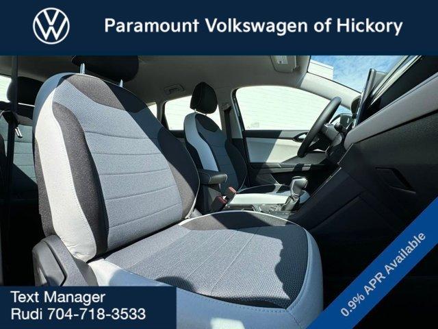 new 2025 Volkswagen Taos car, priced at $27,021