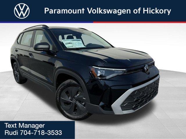 new 2025 Volkswagen Taos car, priced at $26,021
