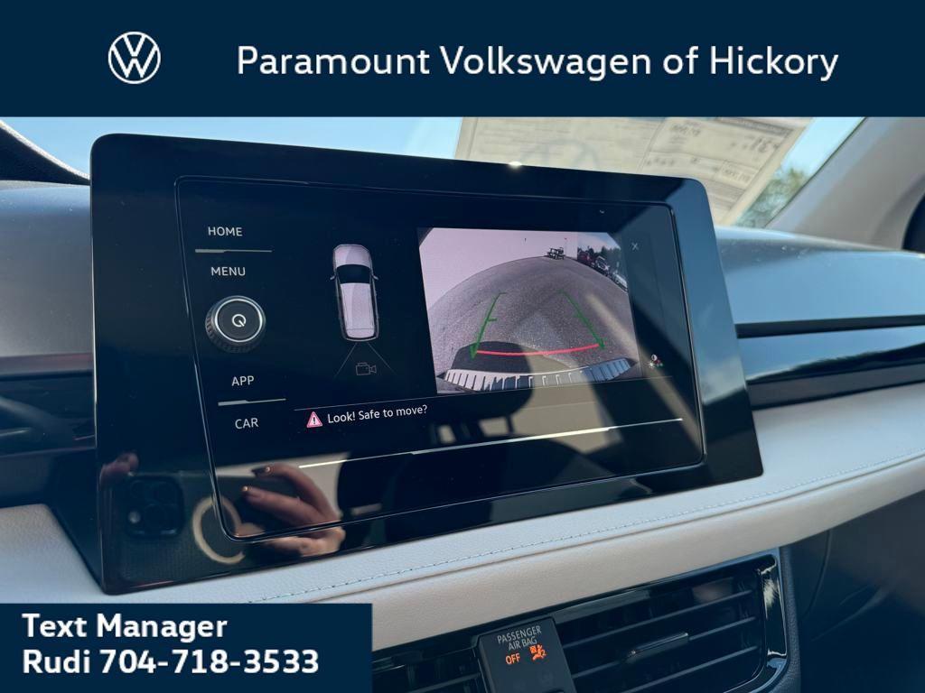 new 2025 Volkswagen Taos car, priced at $27,021