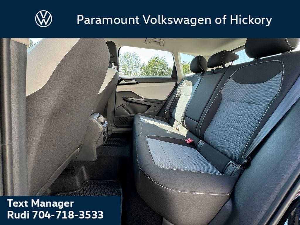 new 2025 Volkswagen Taos car, priced at $27,021