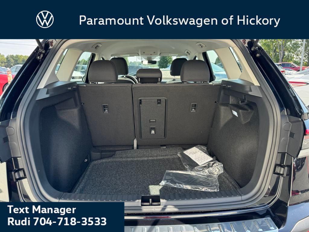 new 2025 Volkswagen Taos car, priced at $27,021