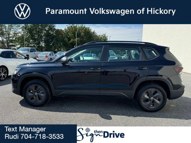 new 2025 Volkswagen Taos car, priced at $26,021
