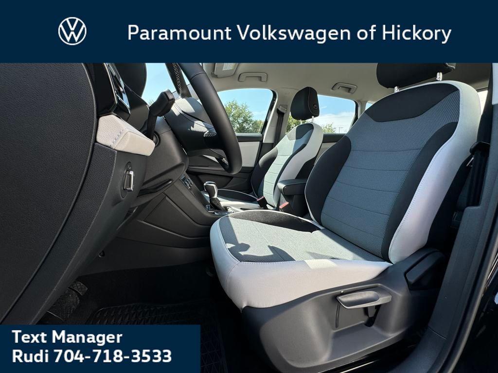new 2025 Volkswagen Taos car, priced at $27,021