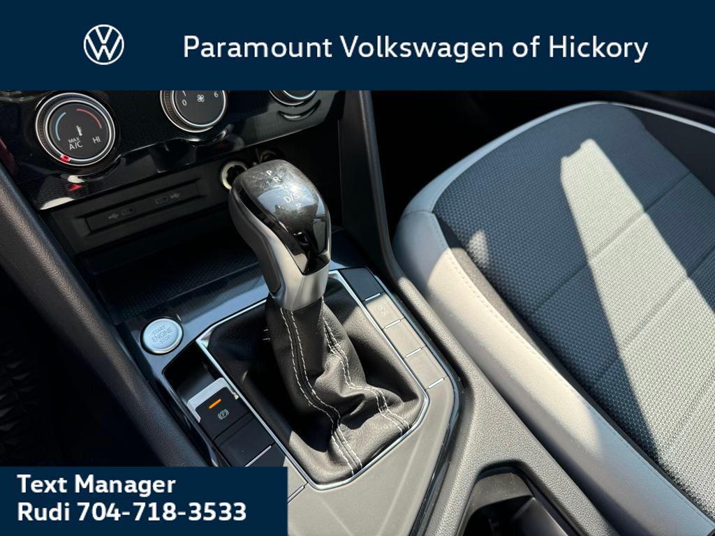 new 2025 Volkswagen Taos car, priced at $27,021