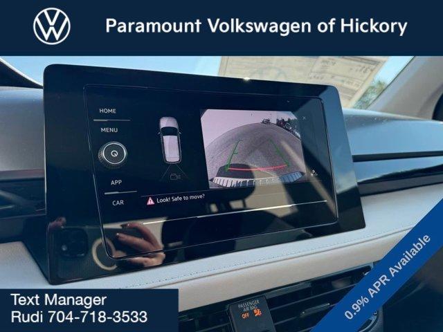 new 2025 Volkswagen Taos car, priced at $27,021