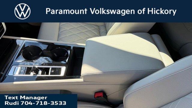 new 2026 Volkswagen Atlas car, priced at $55,844