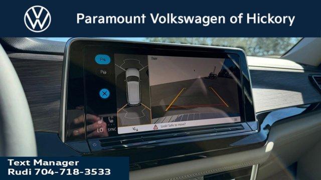 new 2026 Volkswagen Atlas car, priced at $55,844