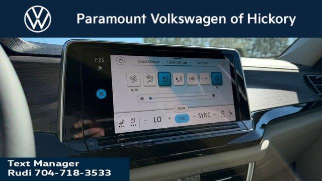 new 2026 Volkswagen Atlas car, priced at $55,844