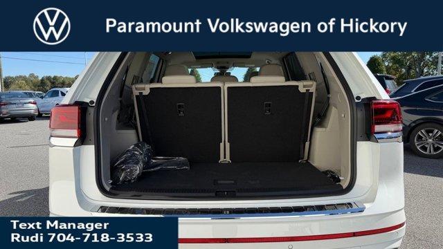 new 2026 Volkswagen Atlas car, priced at $55,844