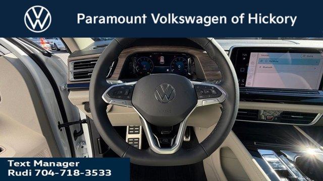 new 2026 Volkswagen Atlas car, priced at $55,844