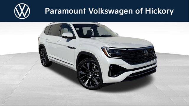 new 2026 Volkswagen Atlas car, priced at $56,344