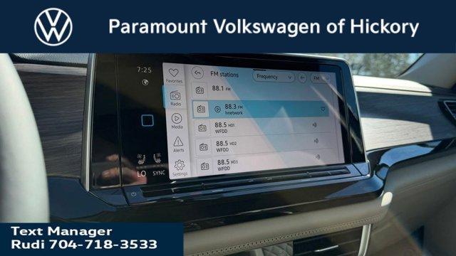 new 2026 Volkswagen Atlas car, priced at $55,844