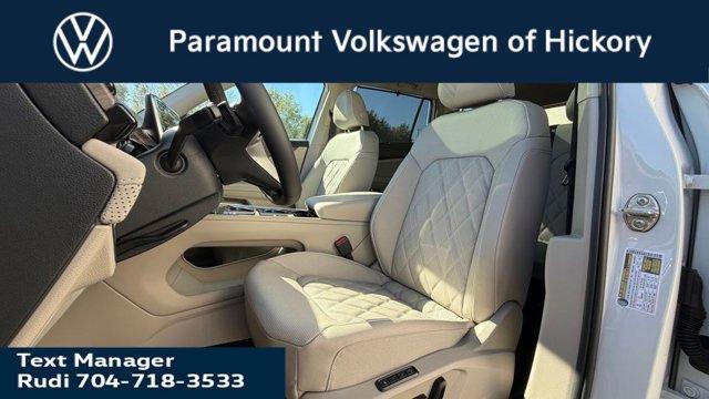new 2026 Volkswagen Atlas car, priced at $55,844