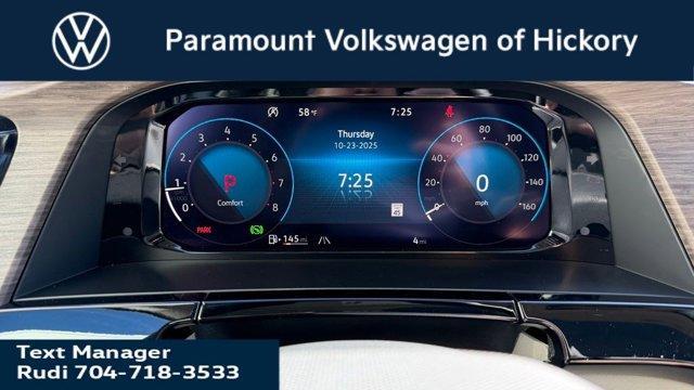 new 2026 Volkswagen Atlas car, priced at $55,844