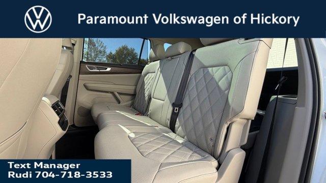 new 2026 Volkswagen Atlas car, priced at $55,844