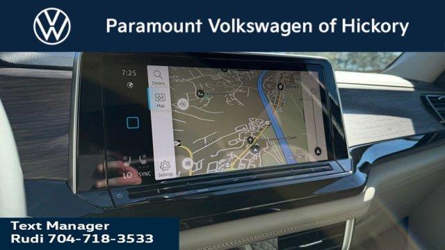 new 2026 Volkswagen Atlas car, priced at $55,844