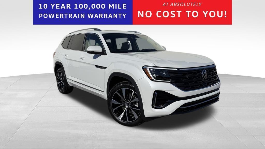 new 2026 Volkswagen Atlas car, priced at $56,344